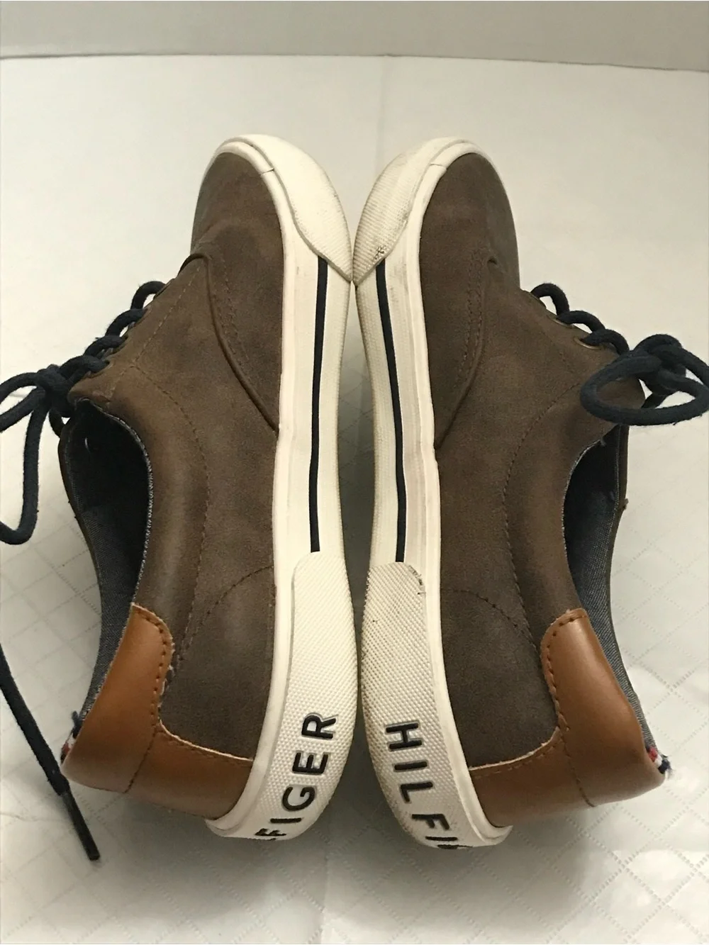 Tommy Hilfiger Men's Brown Sneakers